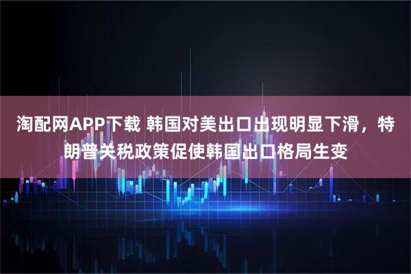 淘配网APP下载 韩国对美出口出现明显下滑，特朗普关税政策促使韩国出口格局生变