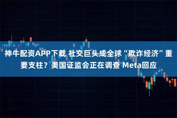 神牛配资APP下载 社交巨头成全球“欺诈经济”重要支柱？美国证监会正在调查 Meta回应